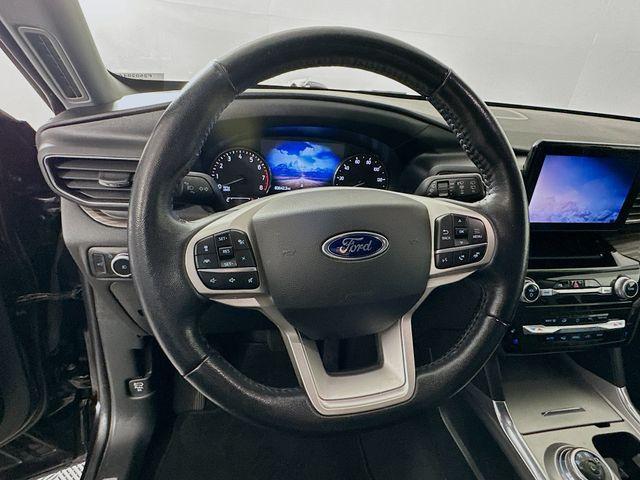 used 2021 Ford Explorer car, priced at $25,996