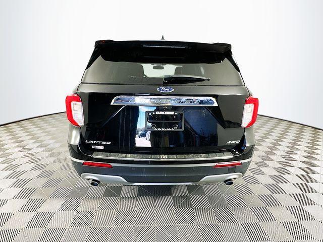 used 2021 Ford Explorer car, priced at $25,996