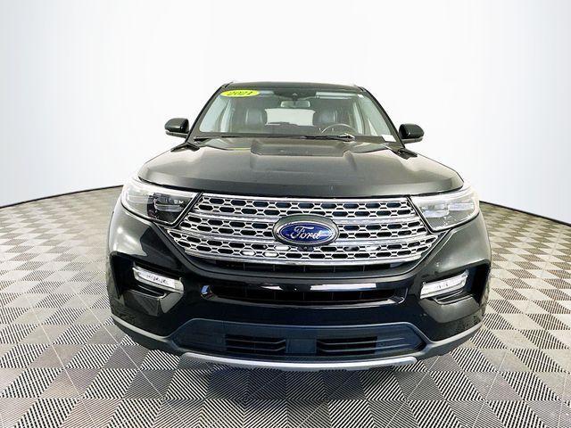 used 2021 Ford Explorer car, priced at $25,996