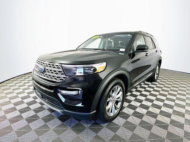 used 2021 Ford Explorer car, priced at $25,996