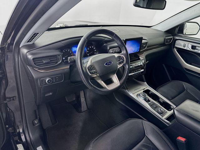 used 2021 Ford Explorer car, priced at $25,996