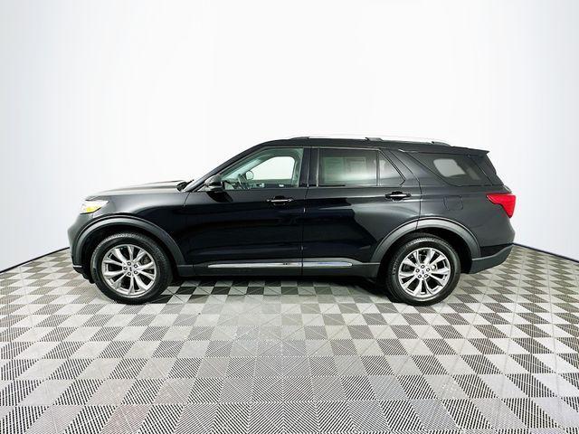 used 2021 Ford Explorer car, priced at $25,996