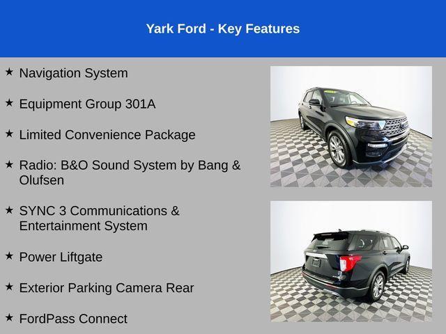 used 2021 Ford Explorer car, priced at $25,996