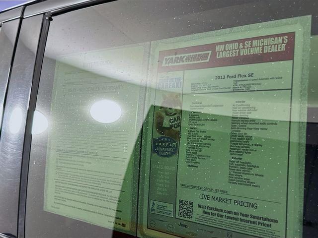 used 2013 Ford Flex car, priced at $9,989