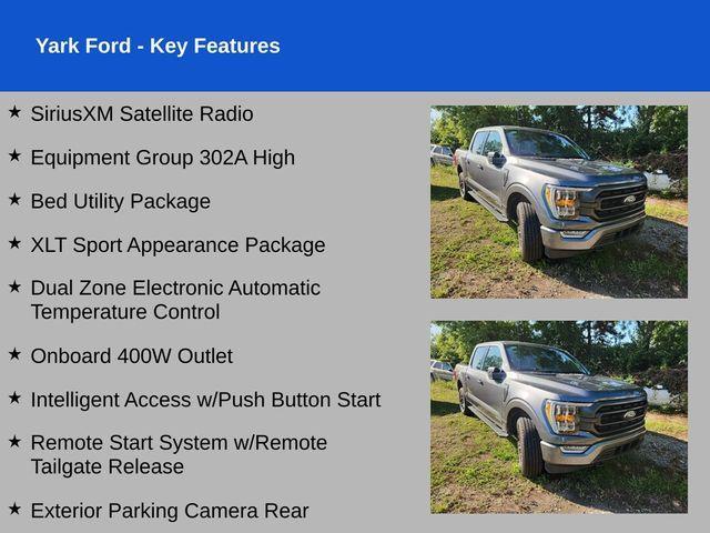 used 2023 Ford F-150 car, priced at $43,994