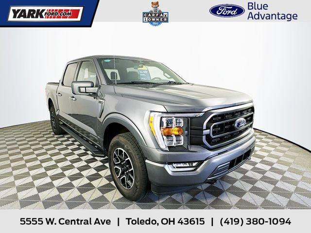 used 2023 Ford F-150 car, priced at $42,498
