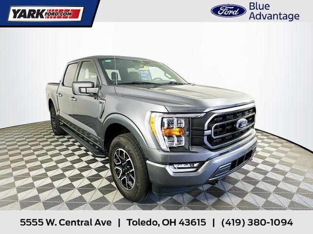 used 2023 Ford F-150 car, priced at $41,299
