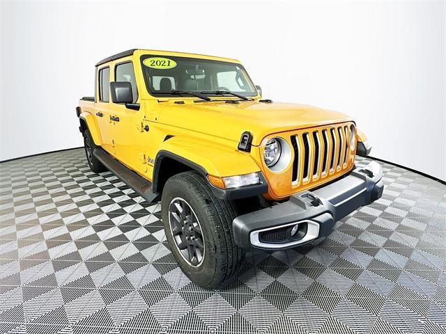 used 2021 Jeep Gladiator car, priced at $37,506