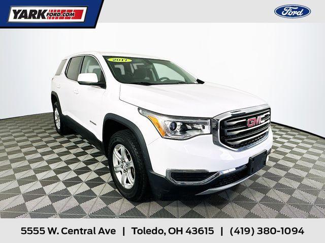 used 2017 GMC Acadia car, priced at $19,997