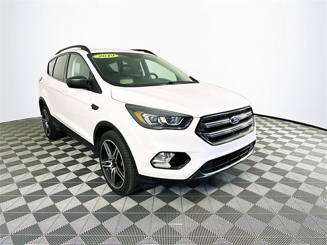 used 2019 Ford Escape car, priced at $18,823
