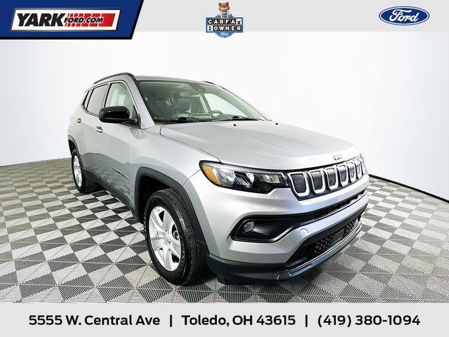 used 2022 Jeep Compass car, priced at $20,891