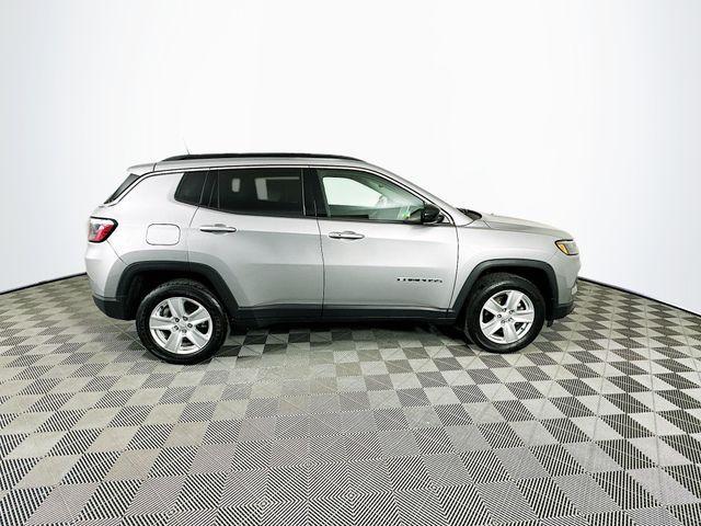 used 2022 Jeep Compass car, priced at $20,891