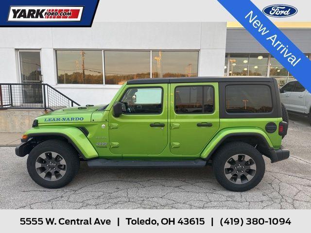 used 2018 Jeep Wrangler Unlimited car, priced at $28,794