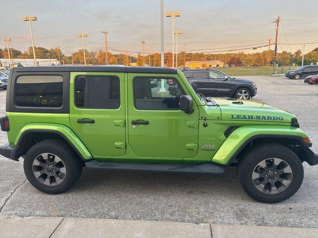 used 2018 Jeep Wrangler Unlimited car, priced at $28,794