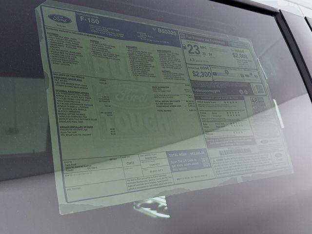 new 2025 Ford F-150 car