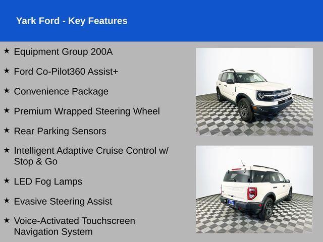 used 2024 Ford Bronco Sport car, priced at $28,691