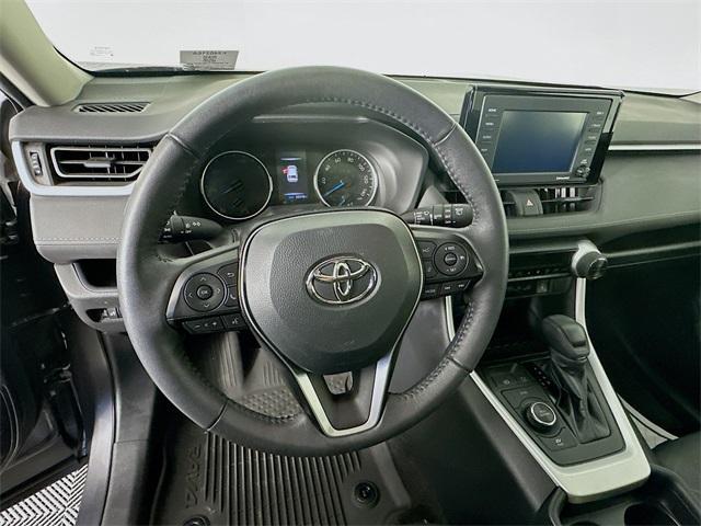 used 2021 Toyota RAV4 Hybrid car, priced at $29,918