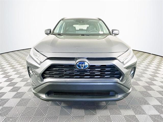 used 2021 Toyota RAV4 Hybrid car, priced at $29,918