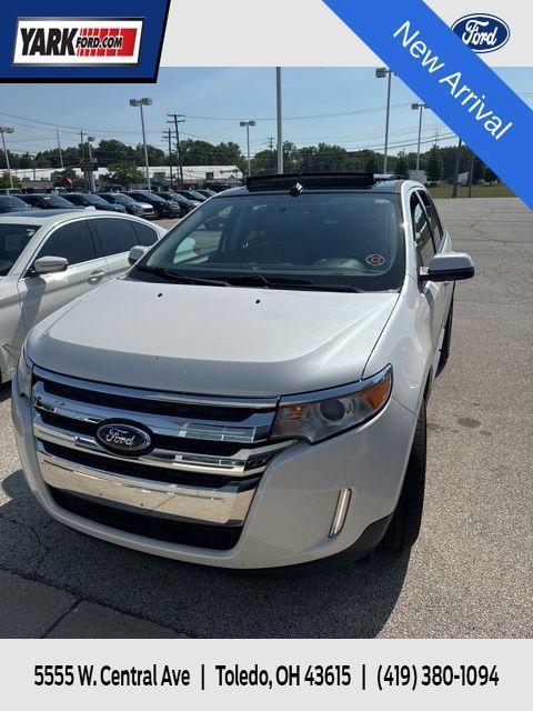 used 2013 Ford Edge car, priced at $9,495