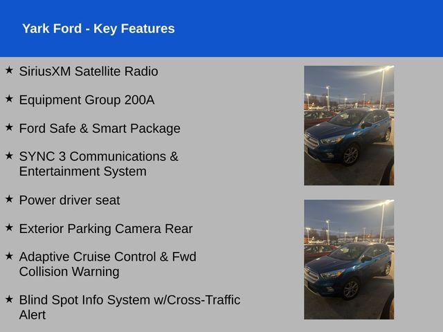used 2019 Ford Escape car, priced at $14,592