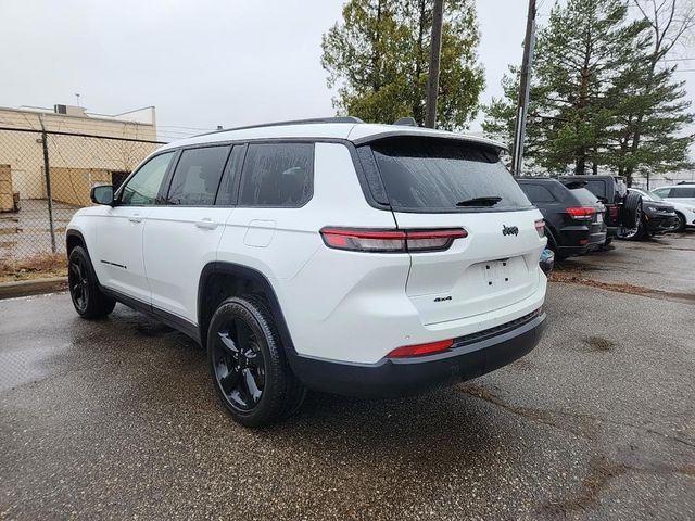 used 2023 Jeep Grand Cherokee L car, priced at $35,494