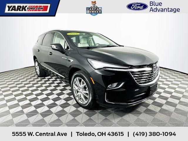 used 2022 Buick Enclave car, priced at $30,496