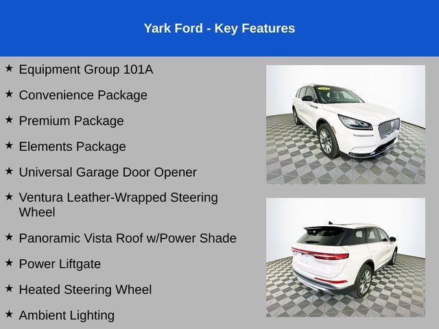 used 2022 Lincoln Corsair car, priced at $30,994