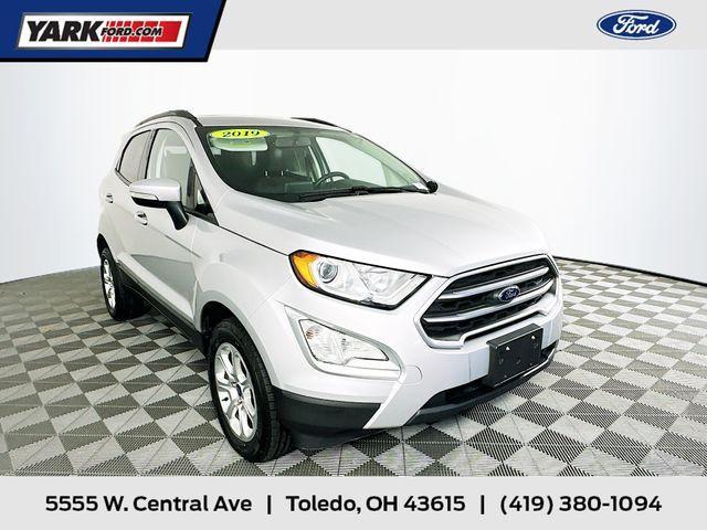 used 2019 Ford EcoSport car, priced at $14,194