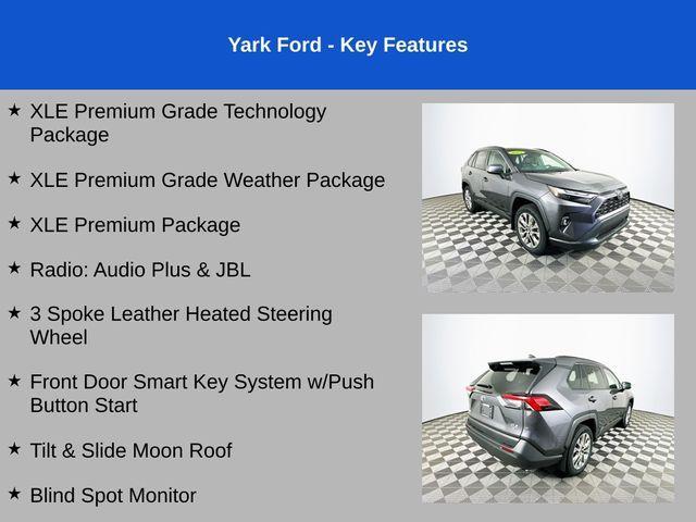 used 2022 Toyota RAV4 car, priced at $30,989