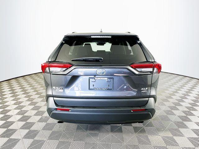 used 2022 Toyota RAV4 car, priced at $30,989