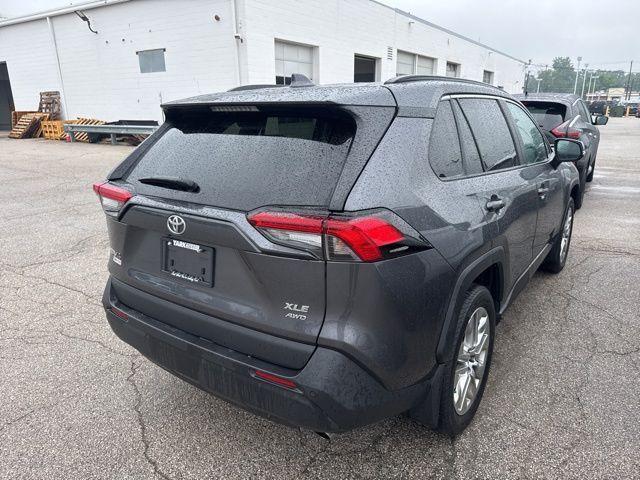 used 2022 Toyota RAV4 car, priced at $29,893