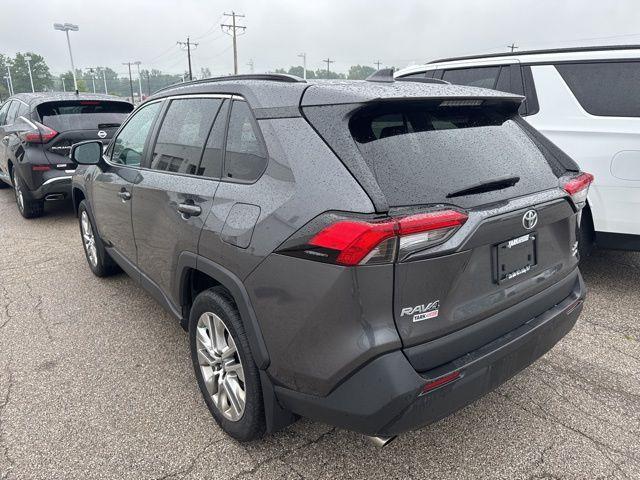 used 2022 Toyota RAV4 car, priced at $29,893
