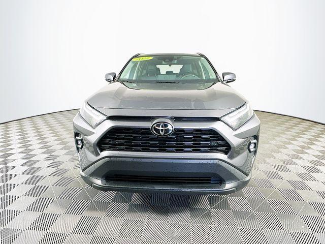 used 2022 Toyota RAV4 car, priced at $30,989