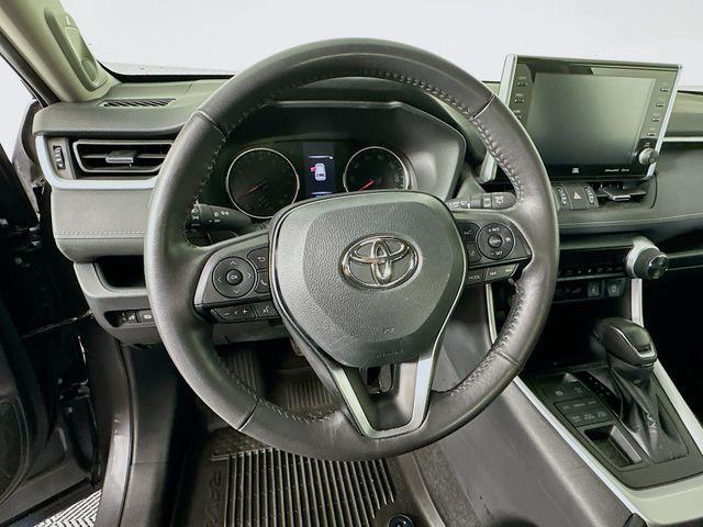 used 2022 Toyota RAV4 car, priced at $30,989