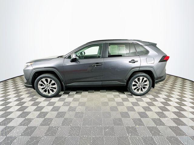 used 2022 Toyota RAV4 car, priced at $30,989