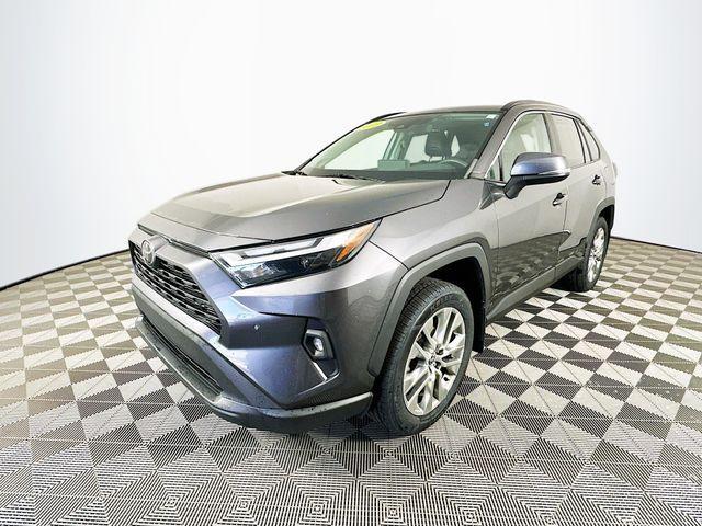 used 2022 Toyota RAV4 car, priced at $30,989
