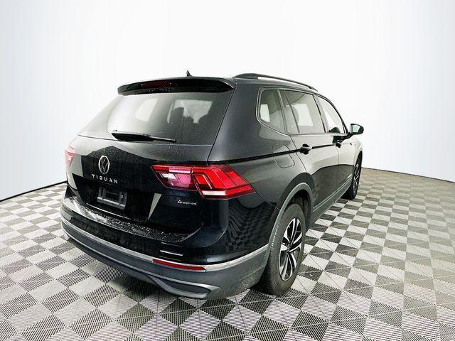 used 2022 Volkswagen Tiguan car, priced at $21,295