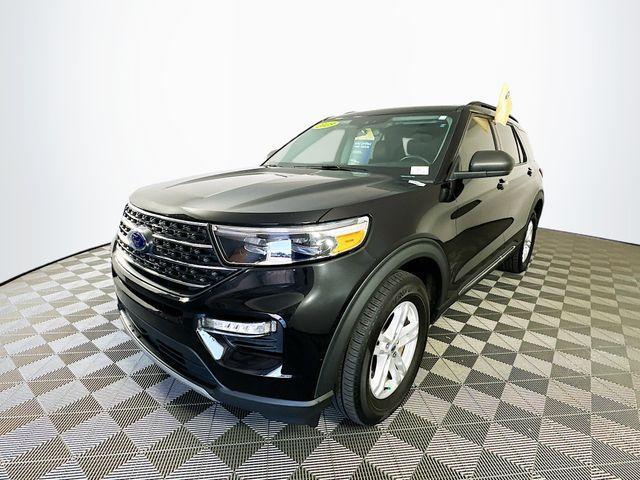 used 2023 Ford Explorer car, priced at $32,894