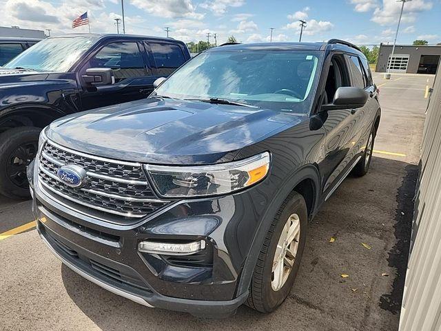 used 2023 Ford Explorer car, priced at $33,993