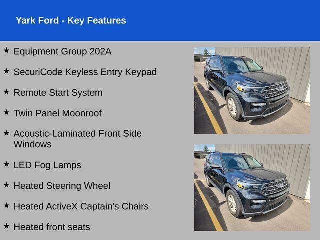 used 2023 Ford Explorer car, priced at $33,993