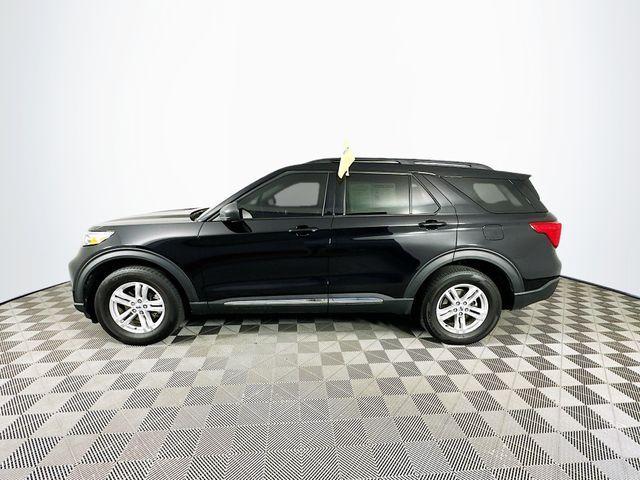 used 2023 Ford Explorer car, priced at $32,894