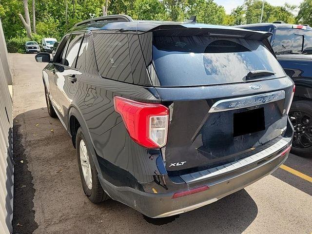 used 2023 Ford Explorer car, priced at $33,993