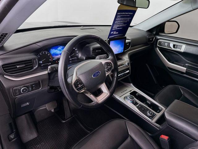 used 2023 Ford Explorer car, priced at $32,894