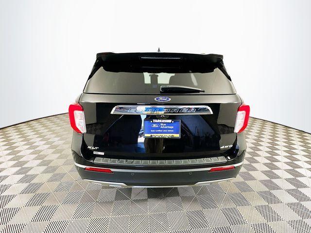 used 2023 Ford Explorer car, priced at $32,894