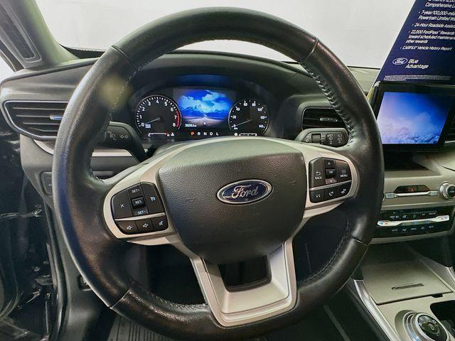 used 2023 Ford Explorer car, priced at $32,894