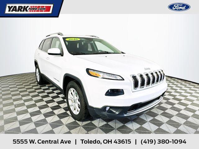 used 2016 Jeep Cherokee car, priced at $16,589