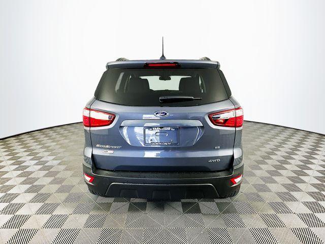 used 2022 Ford EcoSport car, priced at $18,977