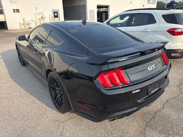 used 2021 Ford Mustang car, priced at $39,693