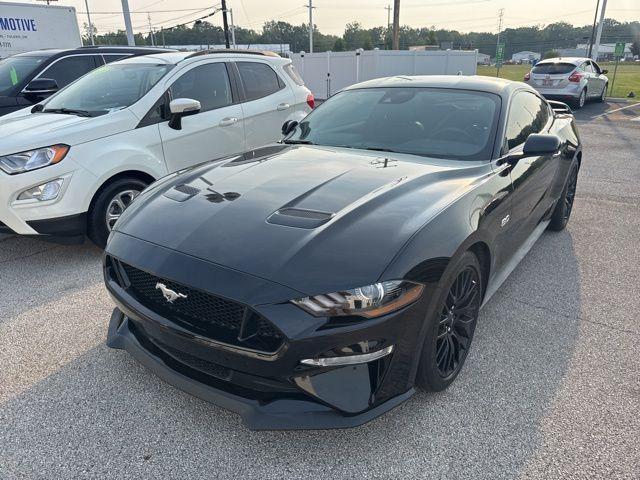used 2021 Ford Mustang car, priced at $39,693
