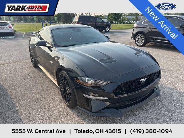 used 2021 Ford Mustang car, priced at $39,693